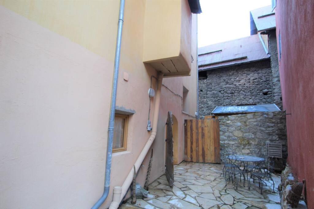 La Maison Laugier Charme, Confort, Authenticite Saint-Étienne-de-Tinée Exterior foto